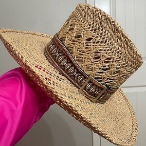 STRAW Cowboy Hat